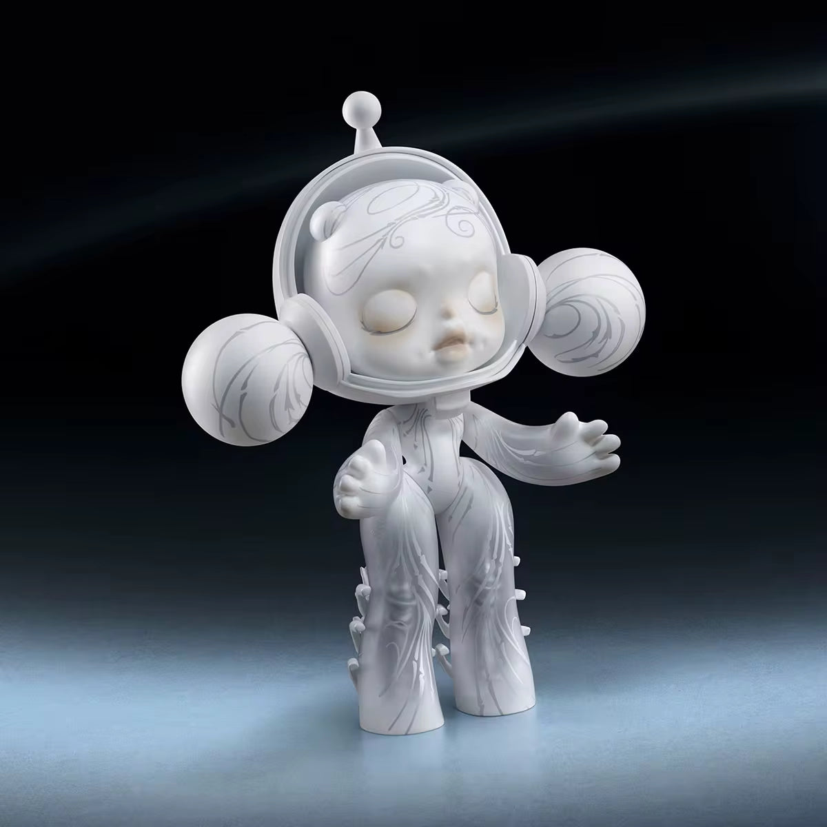 MEGA α SKULLPANDA 400% Robert Wun – Vestige d'astre
