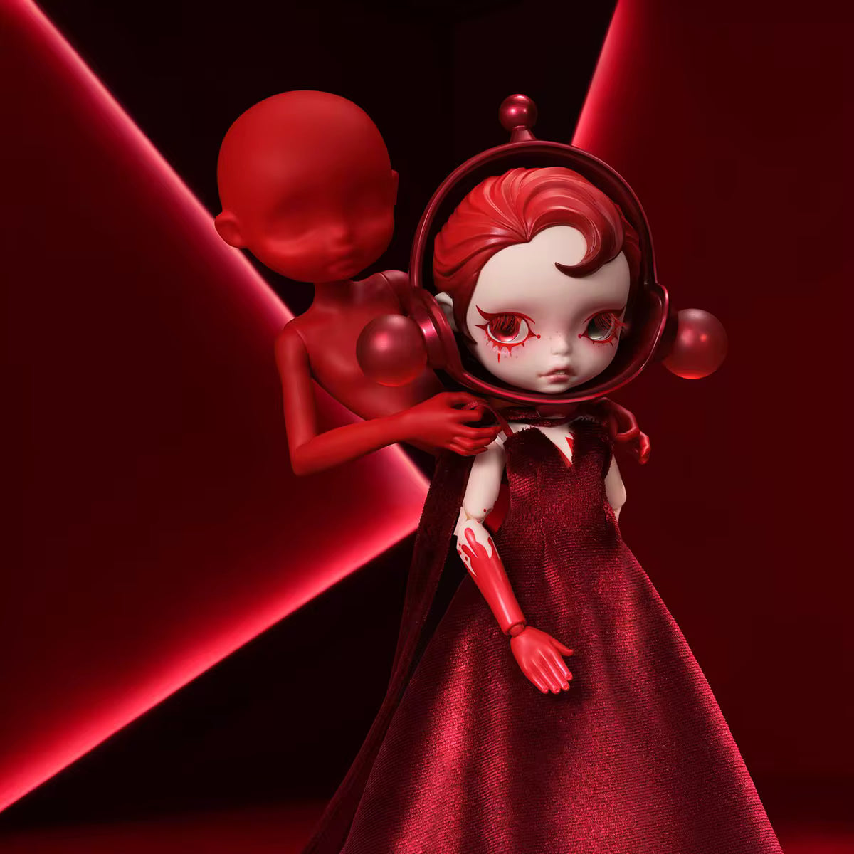 SKULLPANDA × ROBERT WUN The Innocence 1/6 Action Figure