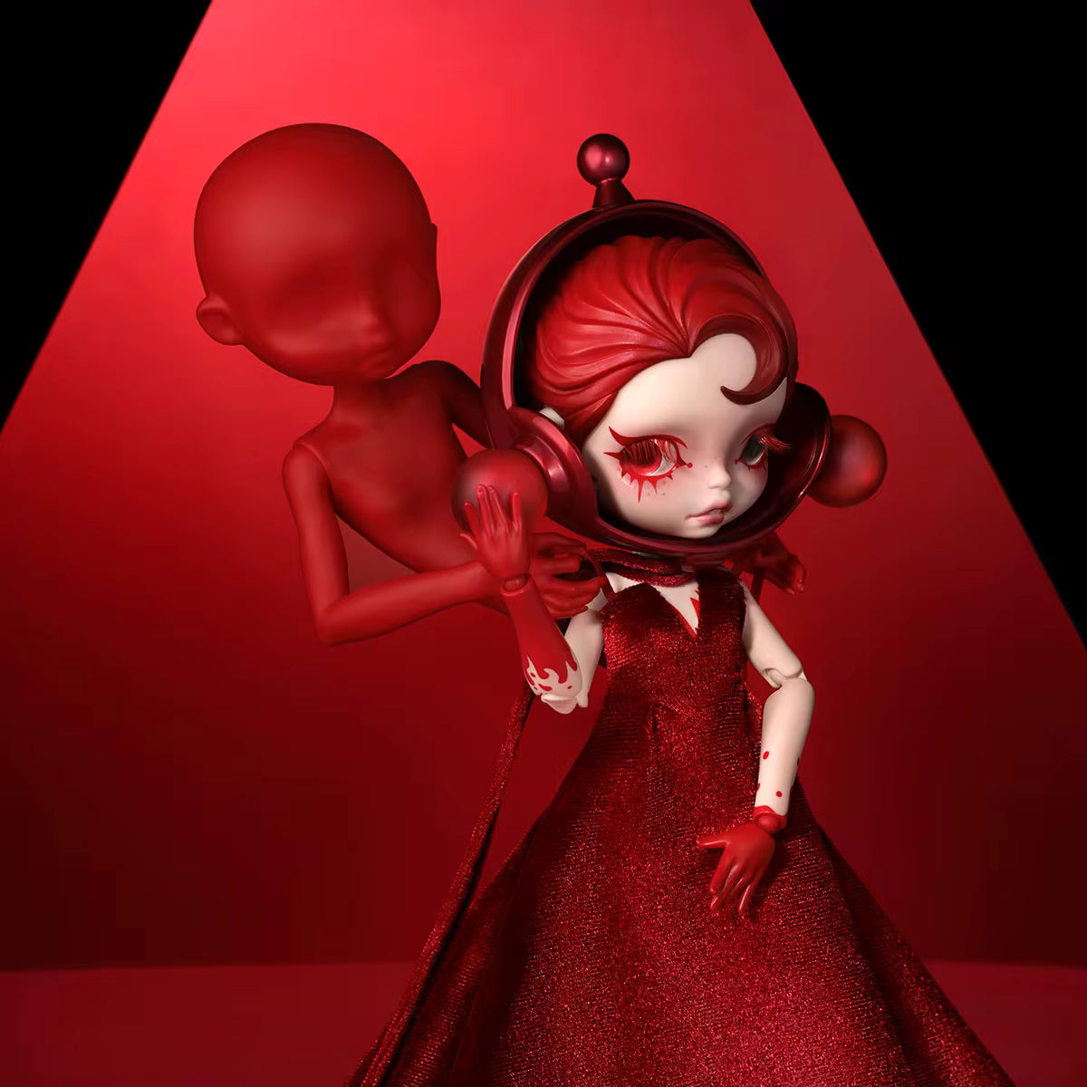 SKULLPANDA × ROBERT WUN The Innocence 1/6 Action Figure
