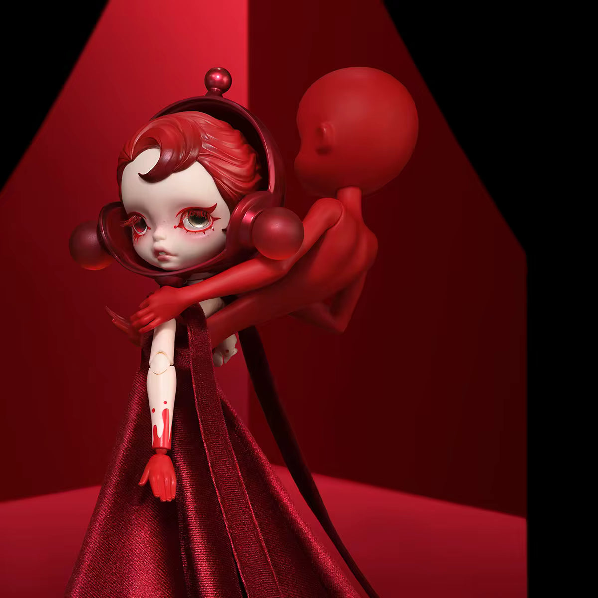 SKULLPANDA × ROBERT WUN The Innocence 1/6 Action Figure