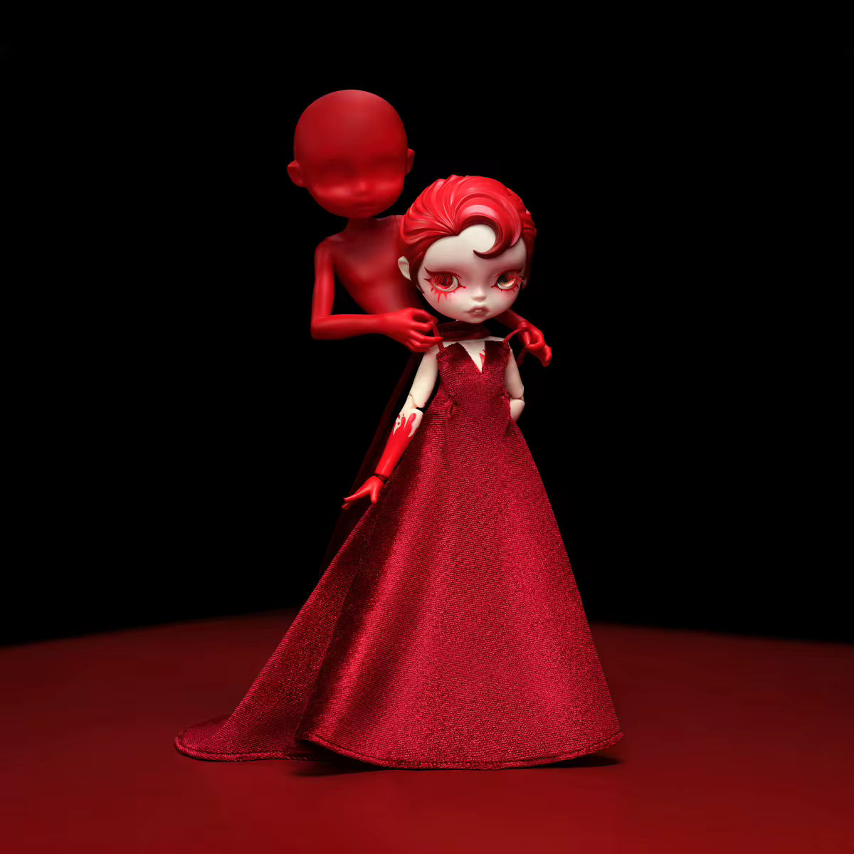 SKULLPANDA × ROBERT WUN The Innocence 1/6 Action Figure