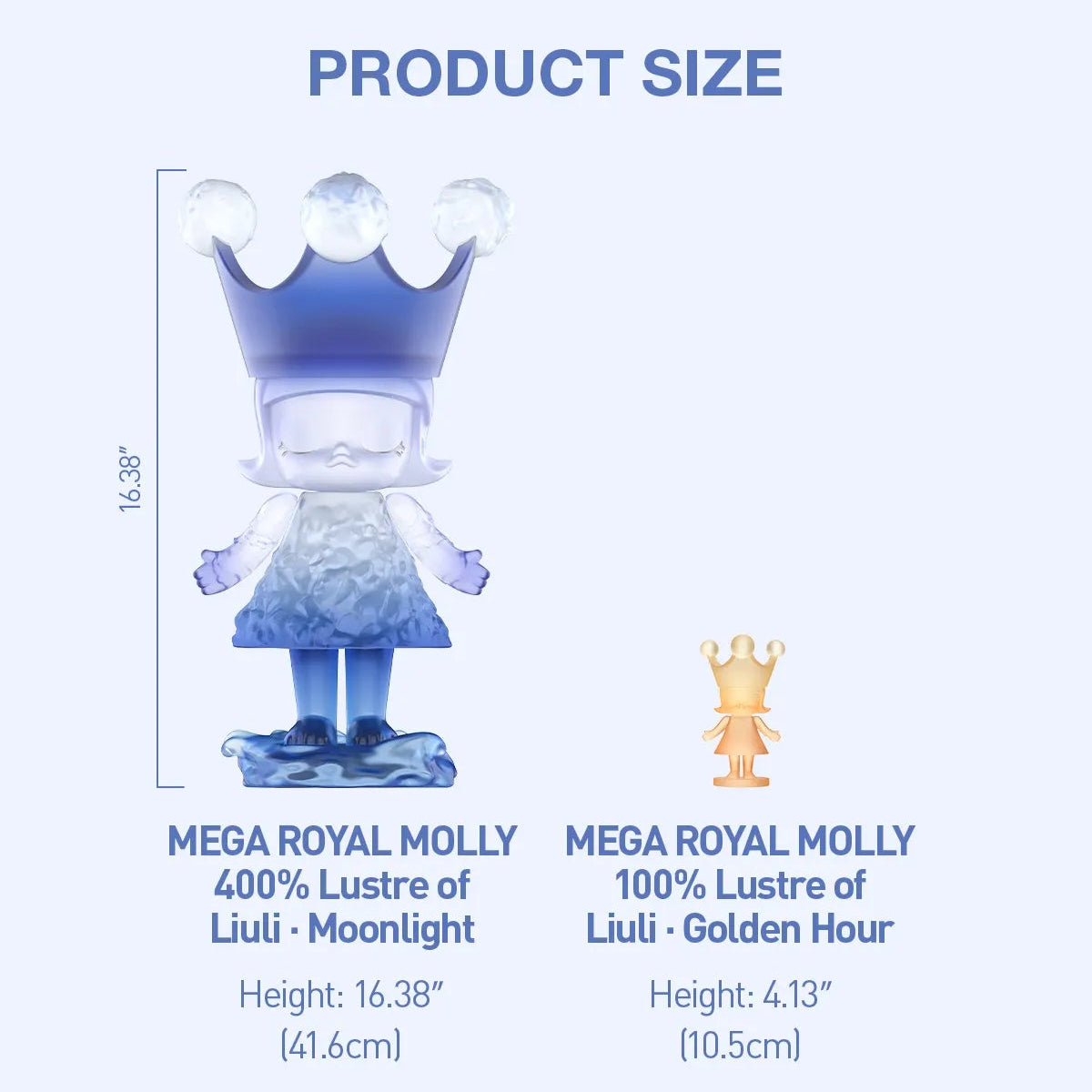 MEGA ROYAL MOLLY 400% Lustre of Liuli·Moonlight
