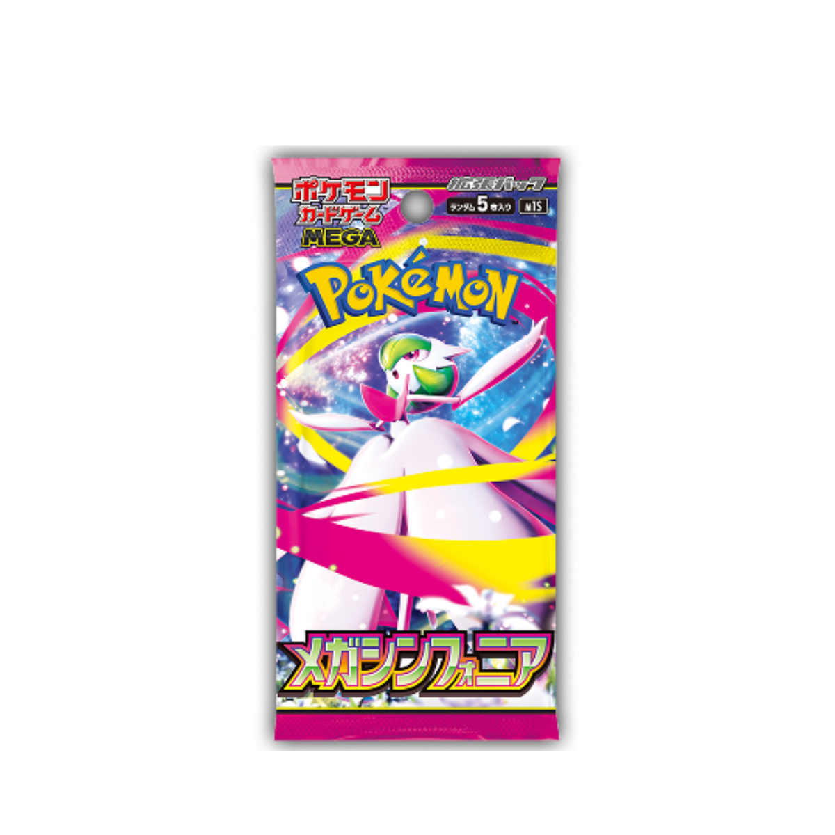 Pokemon TCG Mega Symphonia Booster Box M1S Japanese