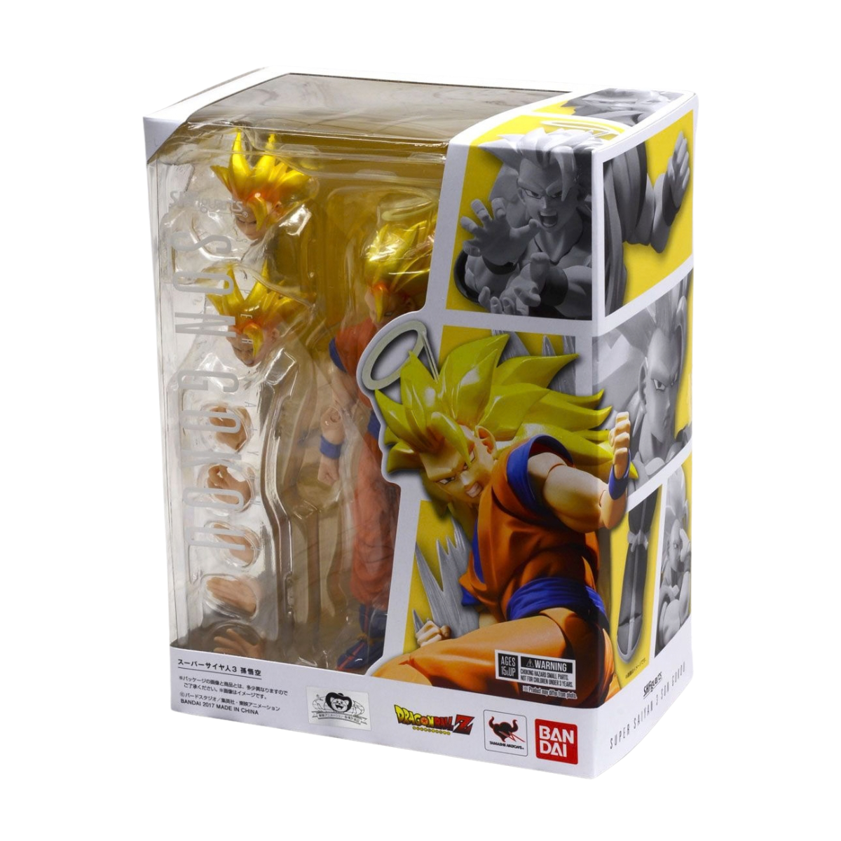 S.H.Figuarts Super Saiyan 3 Son Goku Action Figure