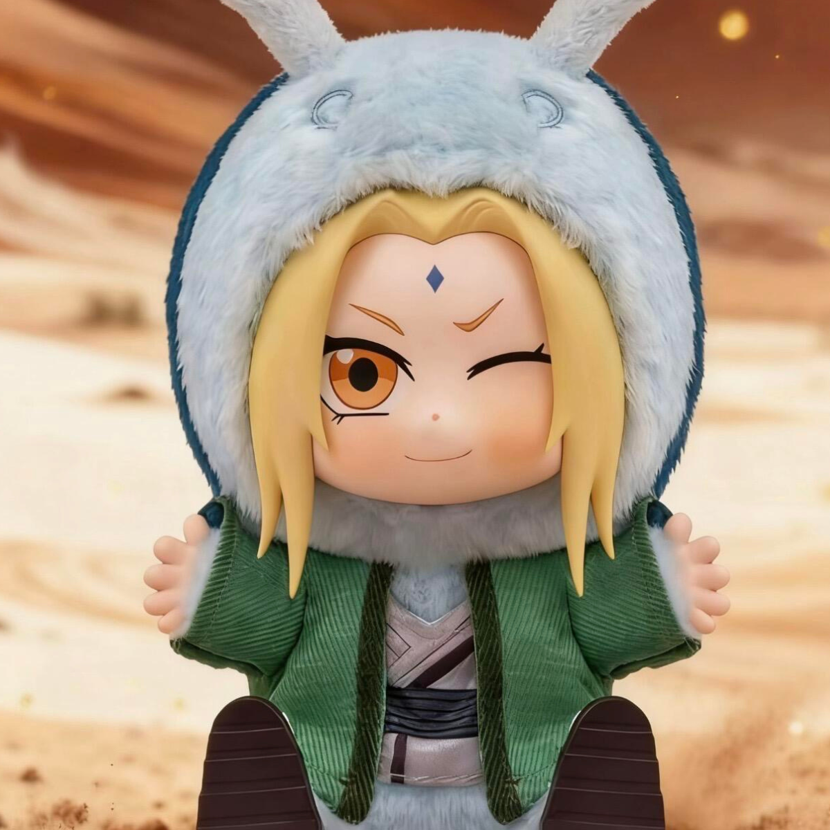 Naruto Beast Party V2 Series Plush Dolls