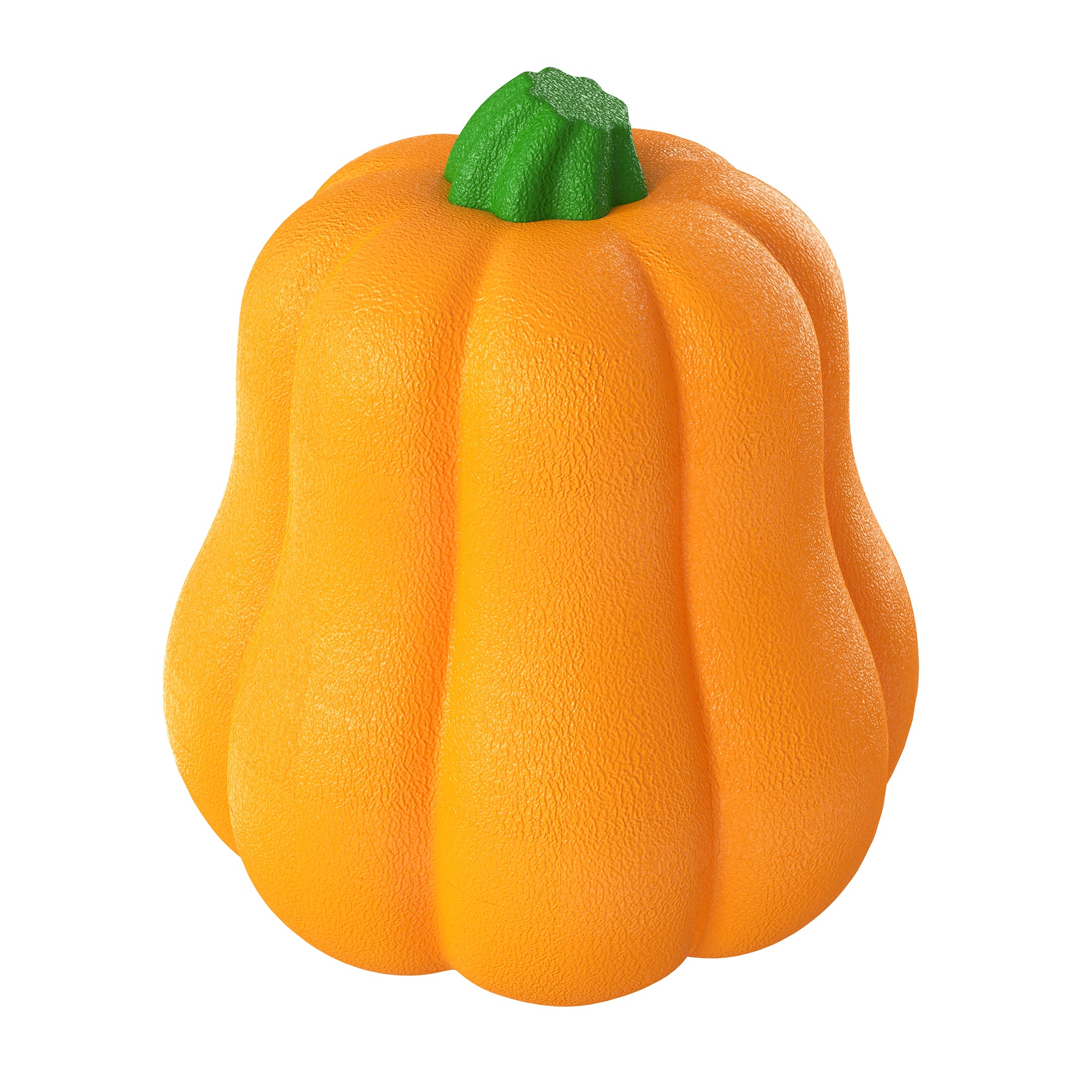 Squeaky Pumpkin Dog Chew Toy