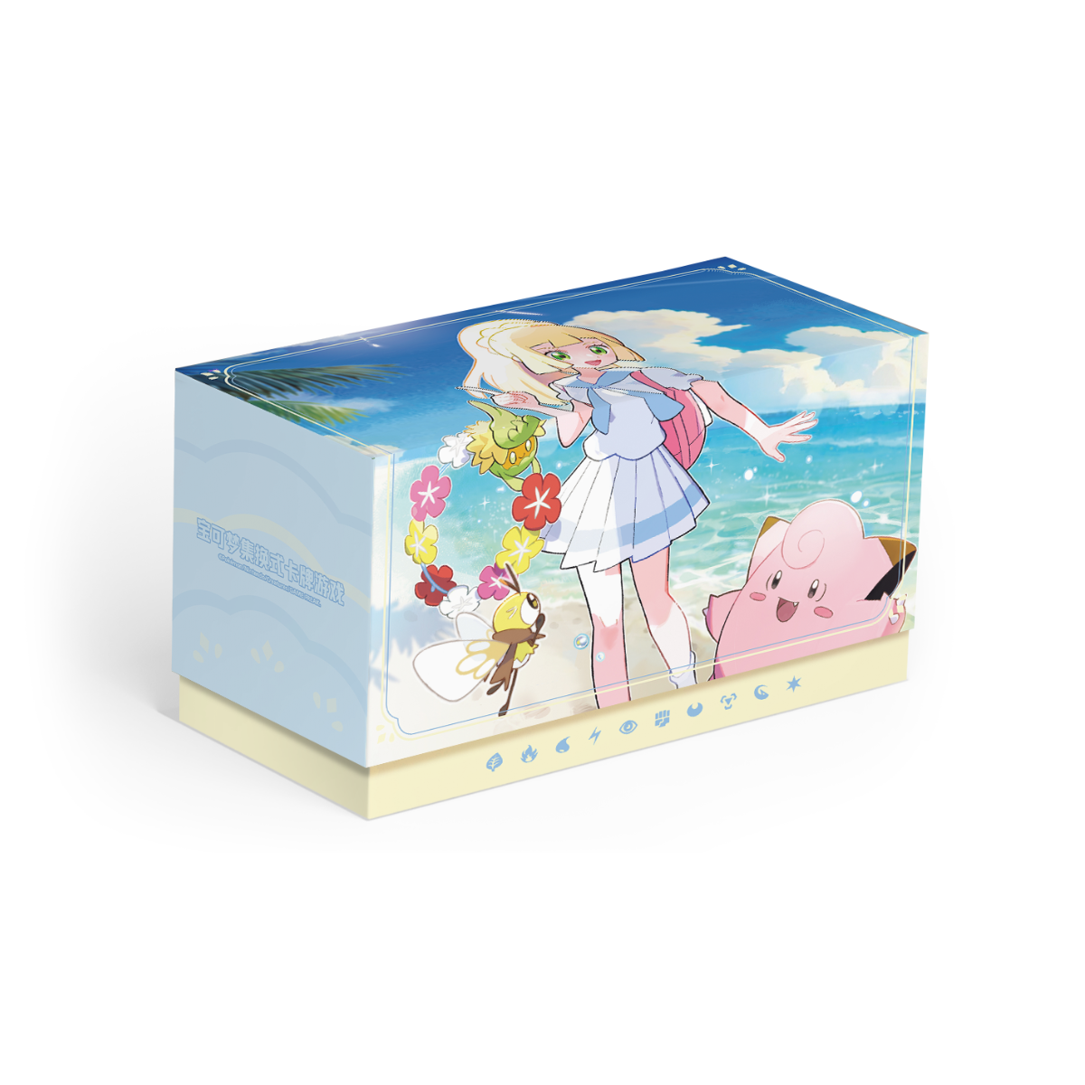 Pokémon TCG Scarlet & Violet Lillie Battle Set Gift Box – Simplified Chinese