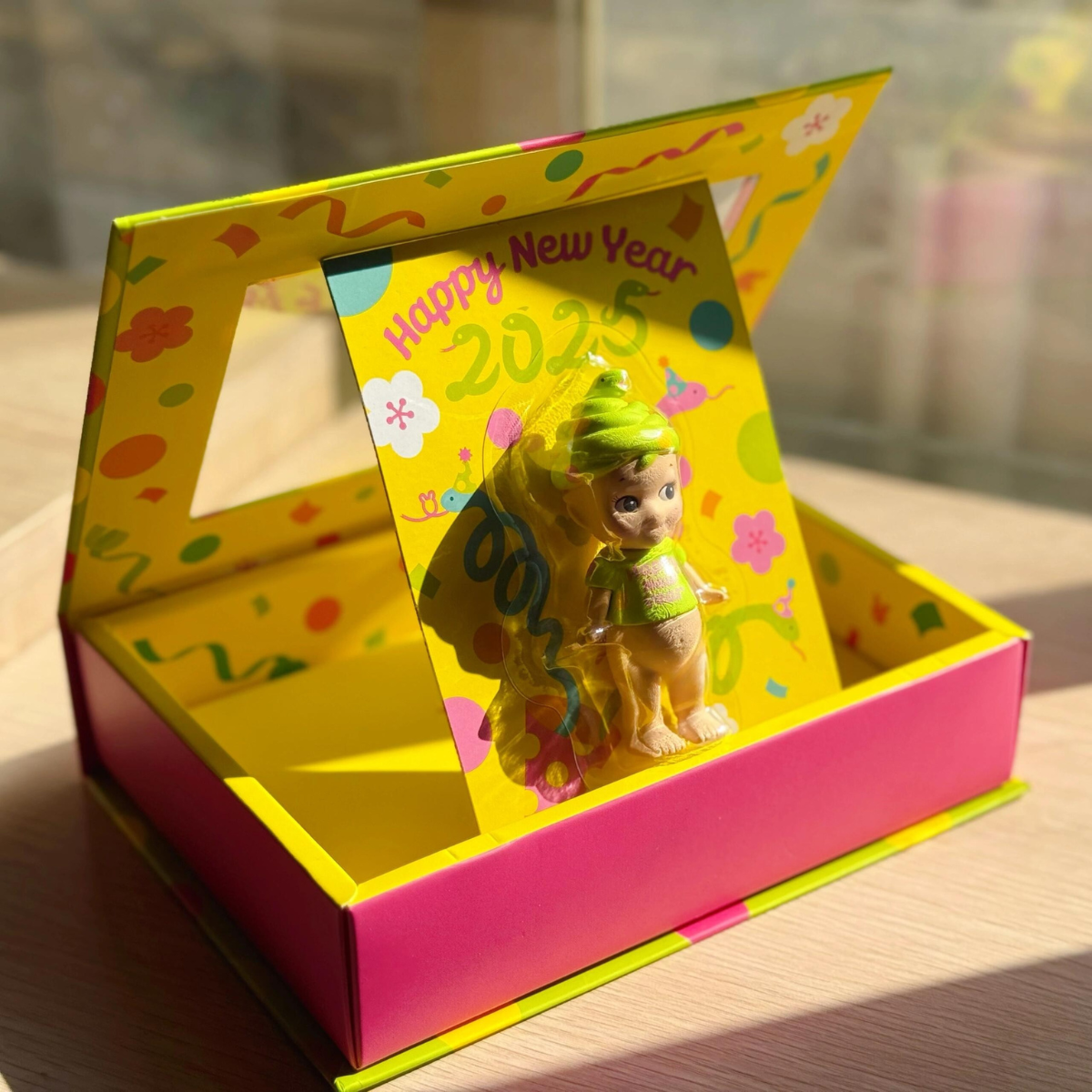 Sonny Angel New Years Snake minifigure