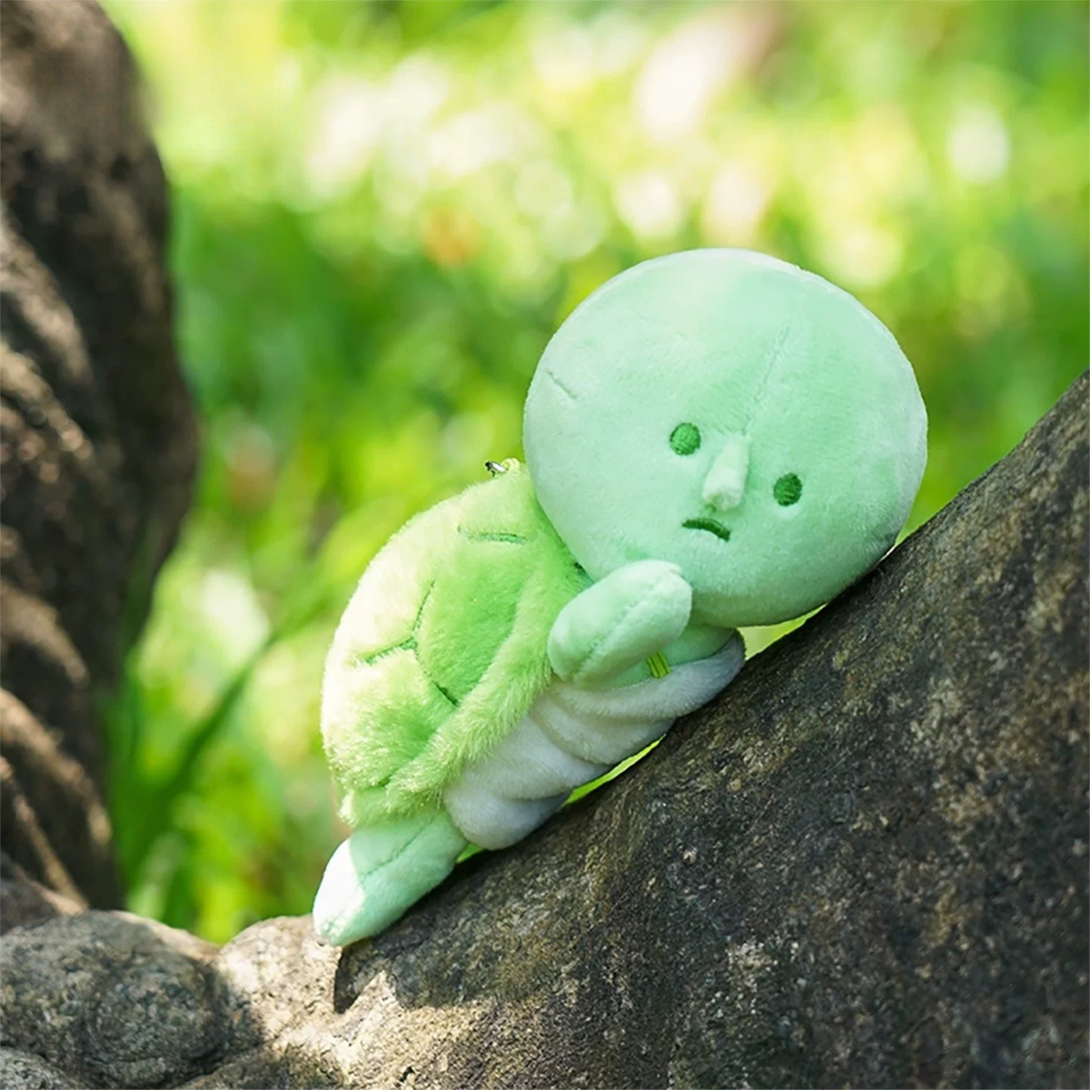 Smiski Turtle Keychain