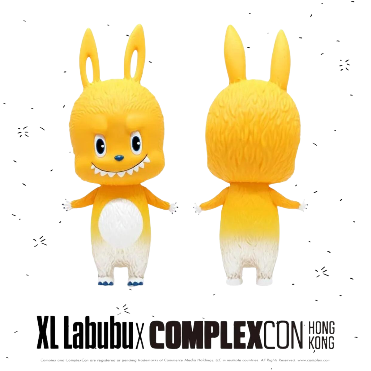 LABUBU × ComplexCon Figure Collection – Hong Kong Exclusive