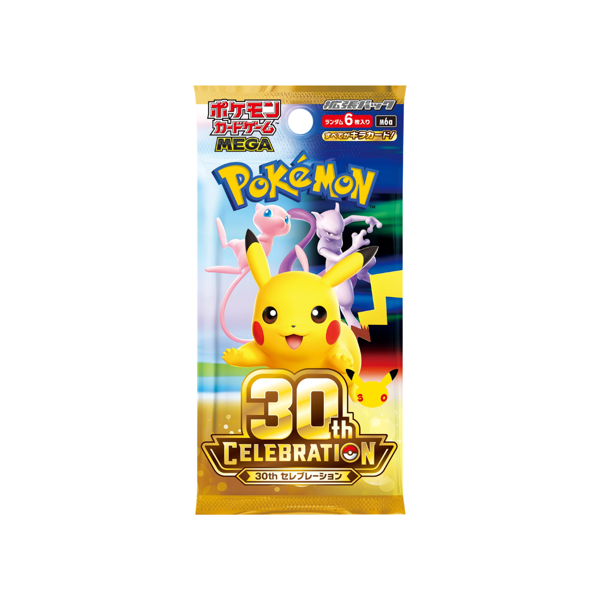 Pokémon Card Game 30th CELEBRATION Japanese Booster Box