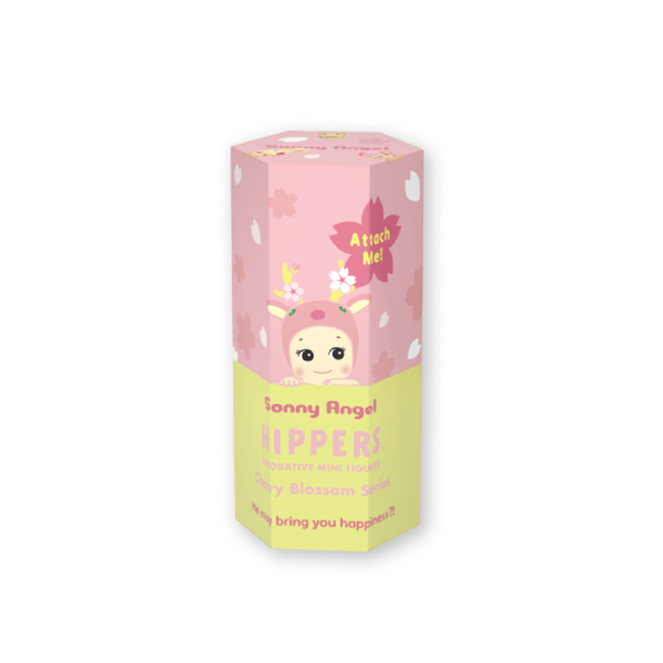 Sonny Angel Hippers Cherry Blossom Series - Cat Opened Box at Ri-son