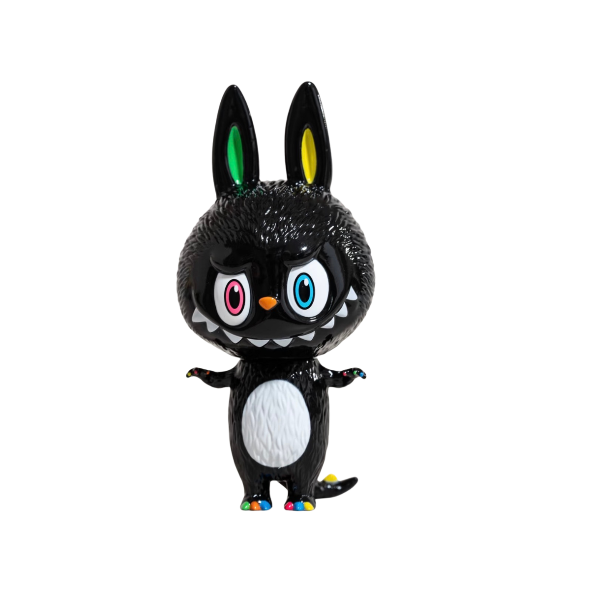 Labubu Zimomo Ton King Mon 10th Anniversary Figure