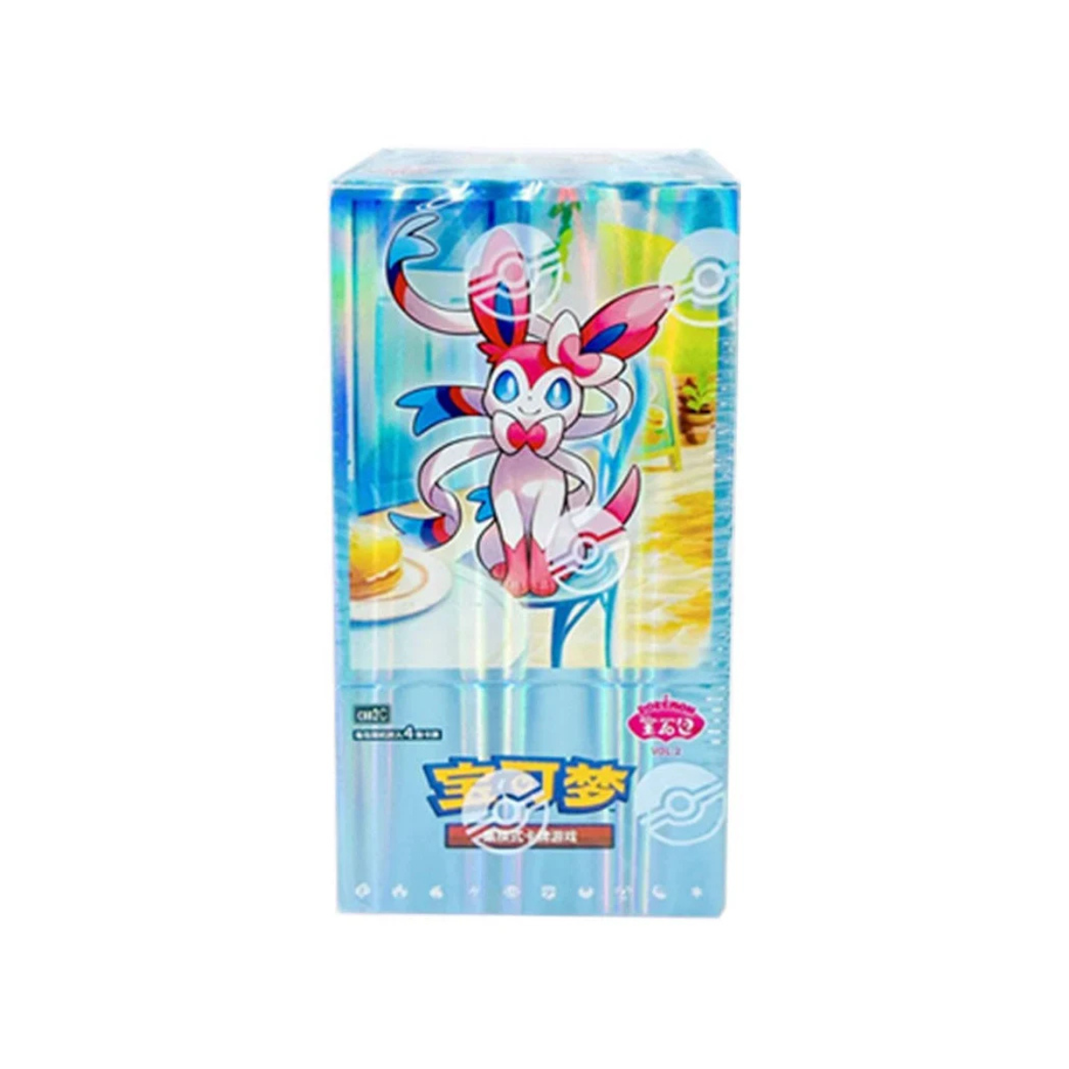 Pokémon Gem Pack Vol. 2 Chinese Booster Box at ri-son