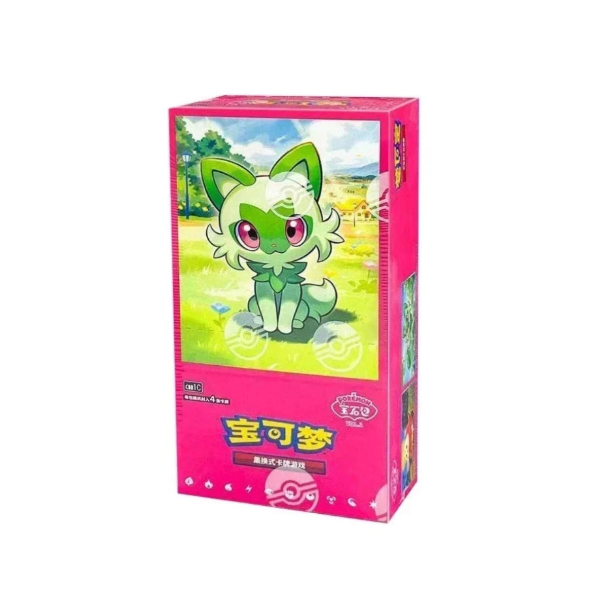 Pokémon TCG Simplified Chinese Gem Pack Vol. 1 Booster Box  at ri-son 1