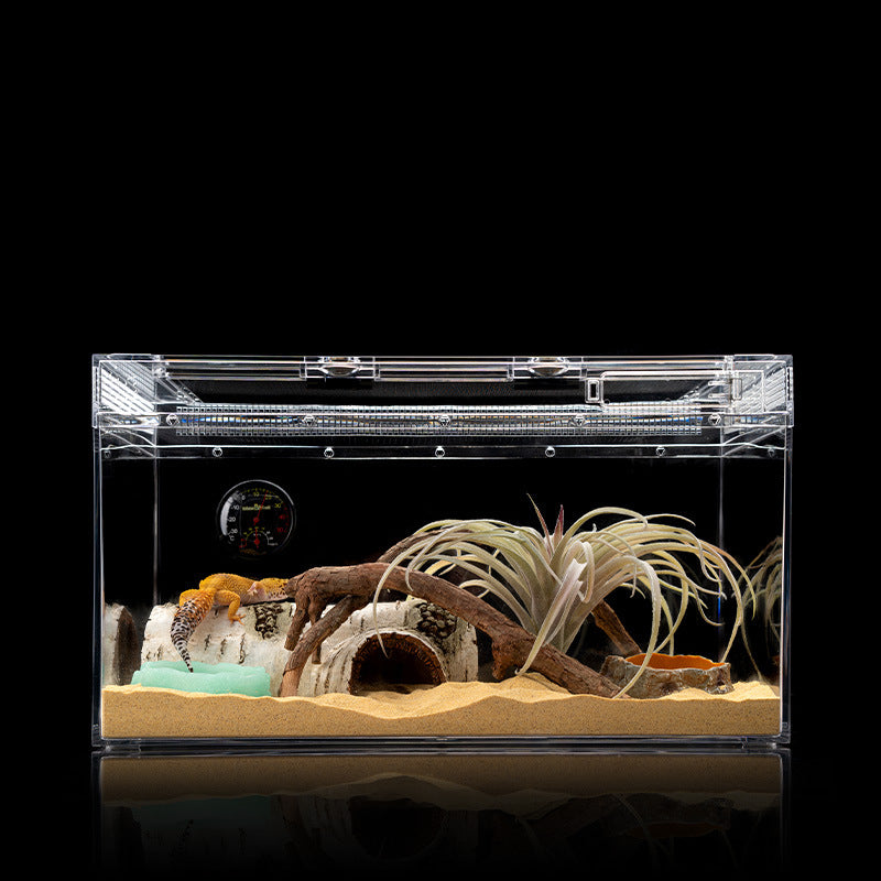 Landscaping Master-Premium PC Acrylic Boxes  for Reptiles & Hermit Crabs