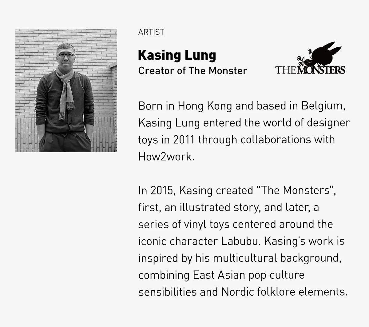 THE MONSTERS - BEST OF LUCK Vinyl Plush Doll