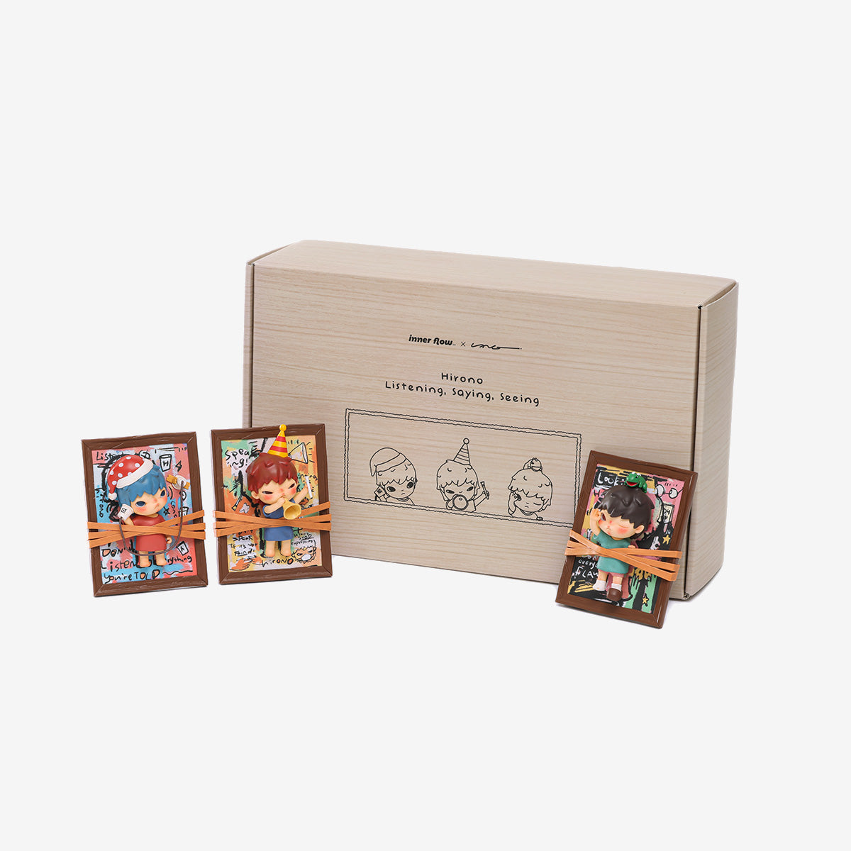 Hirono Listening; Saying; Seeing Figure Set