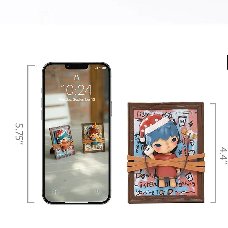 Hirono Listening; Saying; Seeing Figure Set