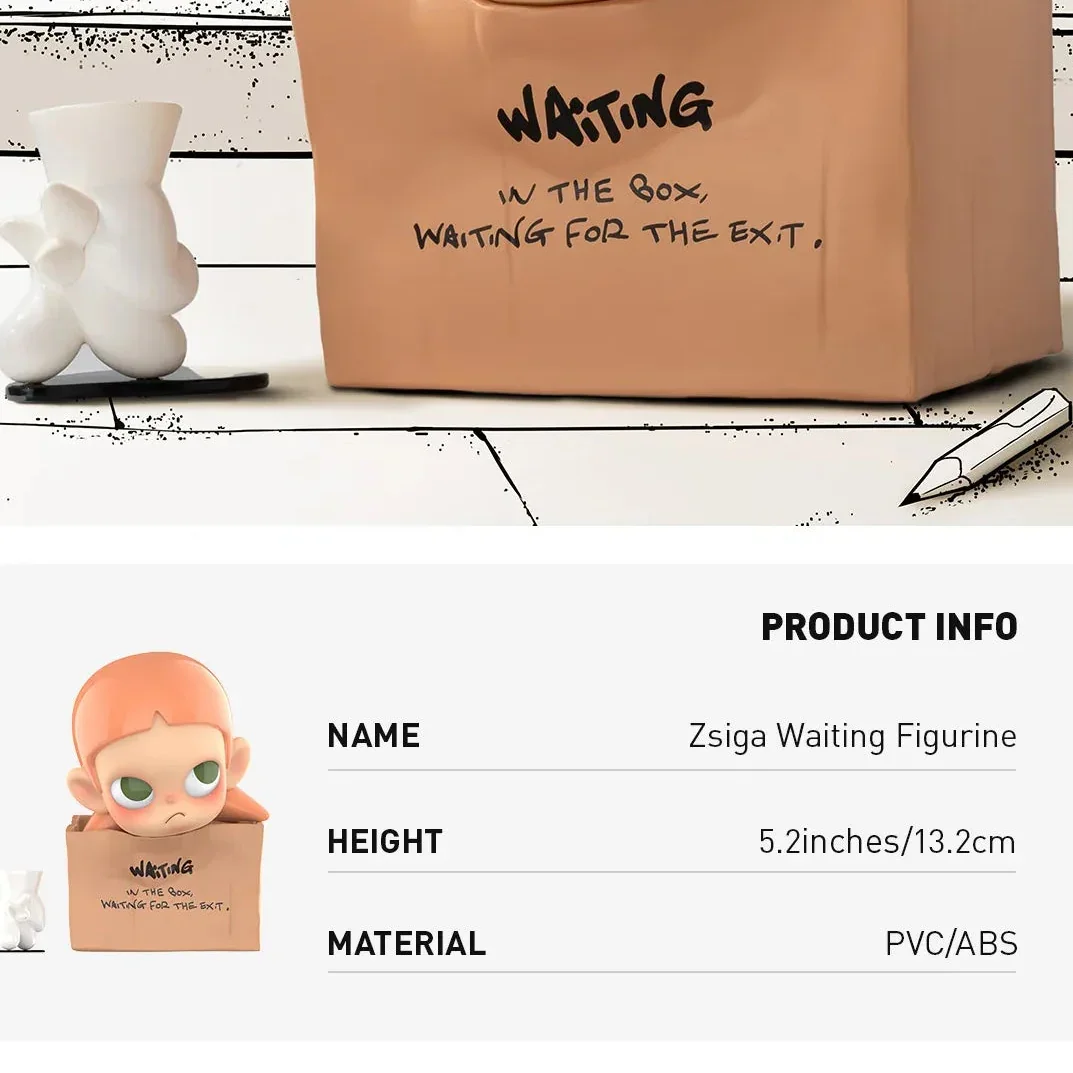 Zsiga Waiting Figurine