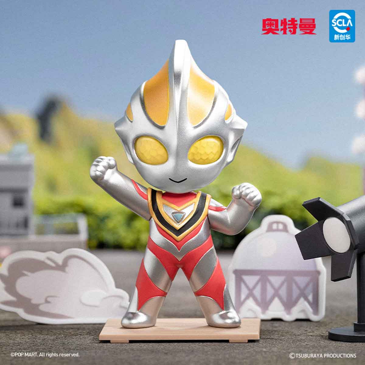 Ultraman Shooting Studio Series Figures