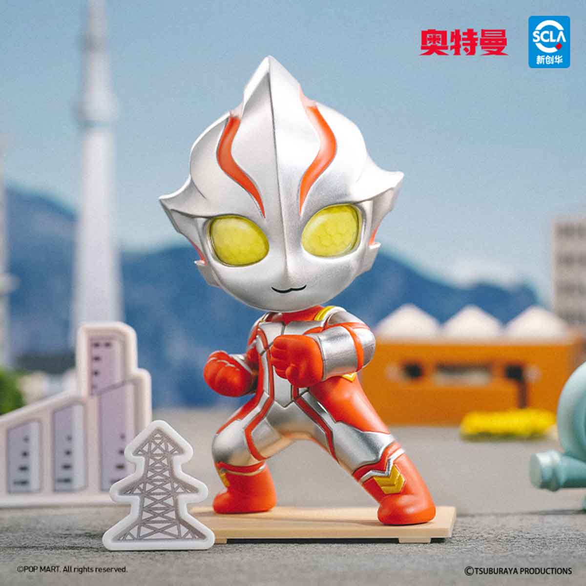 Ultraman Shooting Studio Series Figures