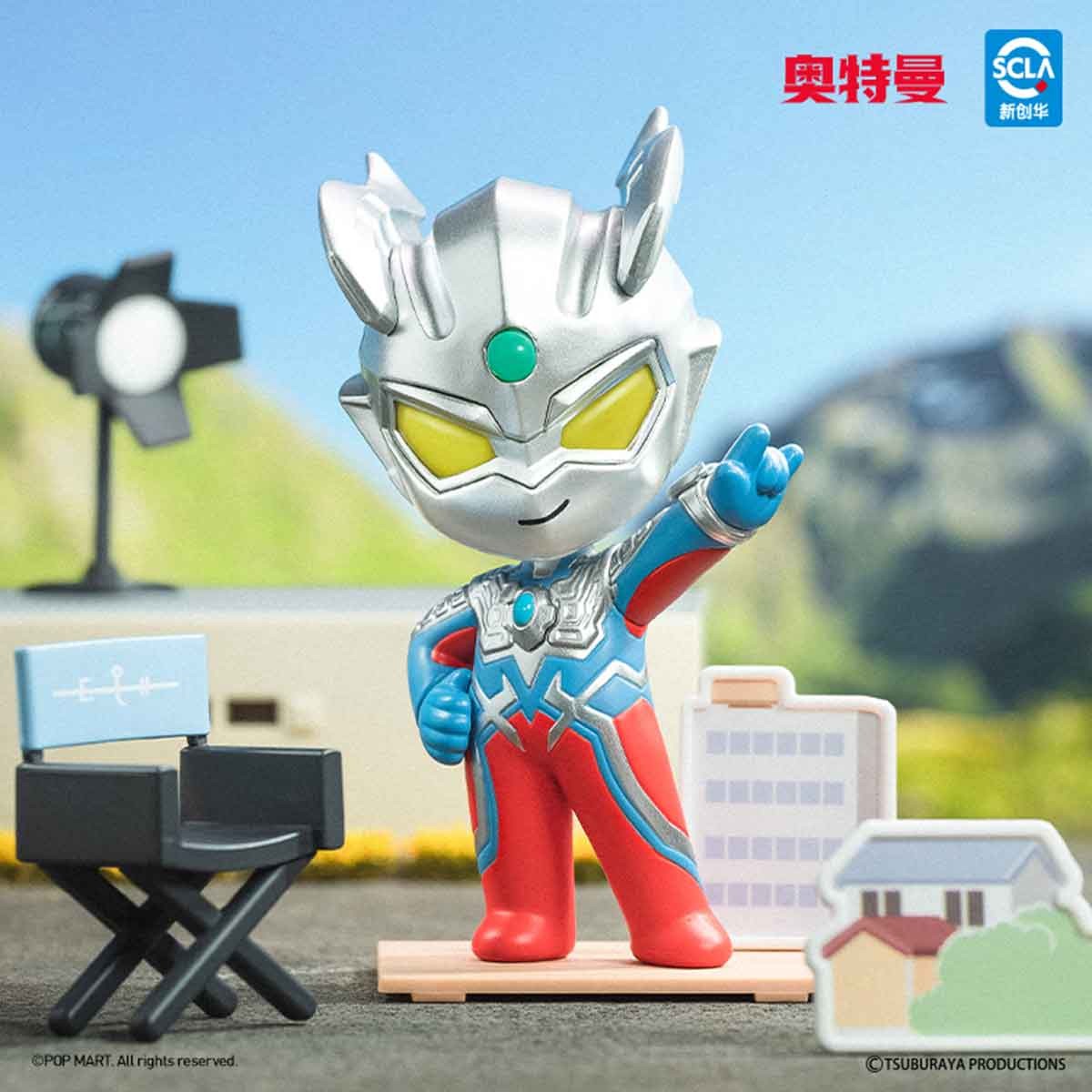 Ultraman Shooting Studio Series Figures