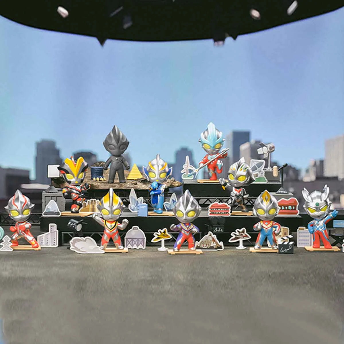 Ultraman Shooting Studio Series Figures