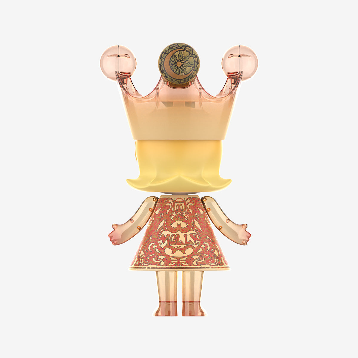 MEGA ROYAL MOLLY 400% Mucha·Zodiac