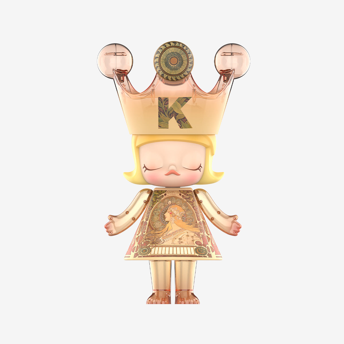 MEGA ROYAL MOLLY 400% Mucha·Zodiac