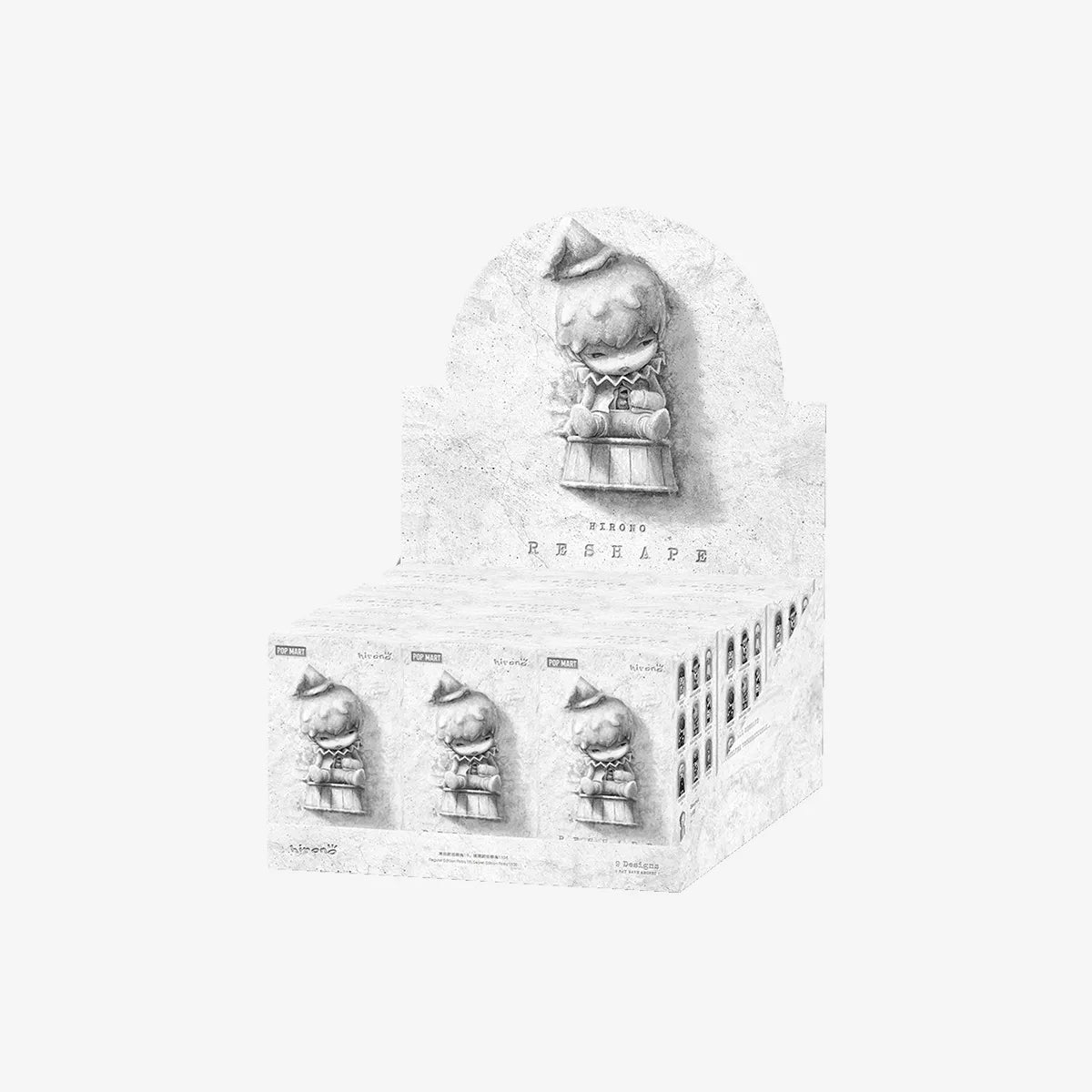 POP MART HIRONO Reshape Series Figures