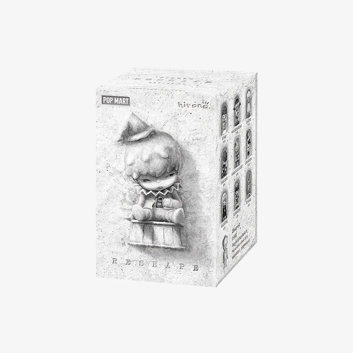 POP MART HIRONO Reshape Series Figures