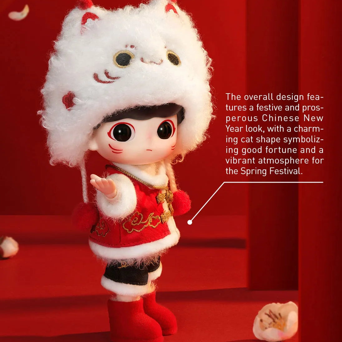 DIMOO Fortune Cat Action Figure