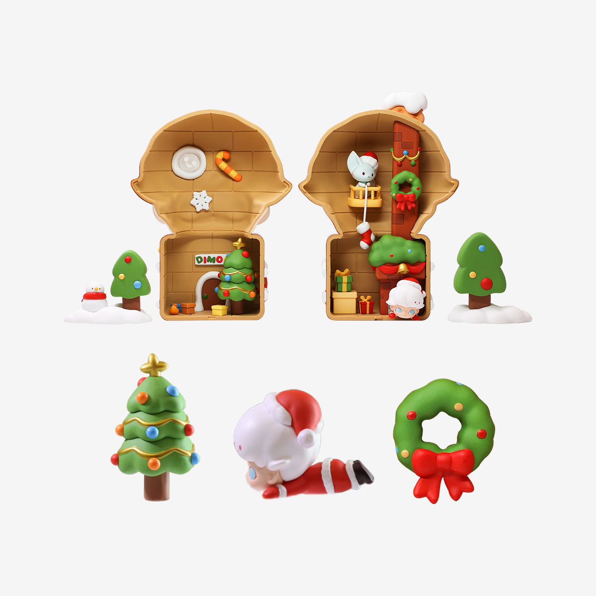POP MART DIMOO Christmas Box Action Figure