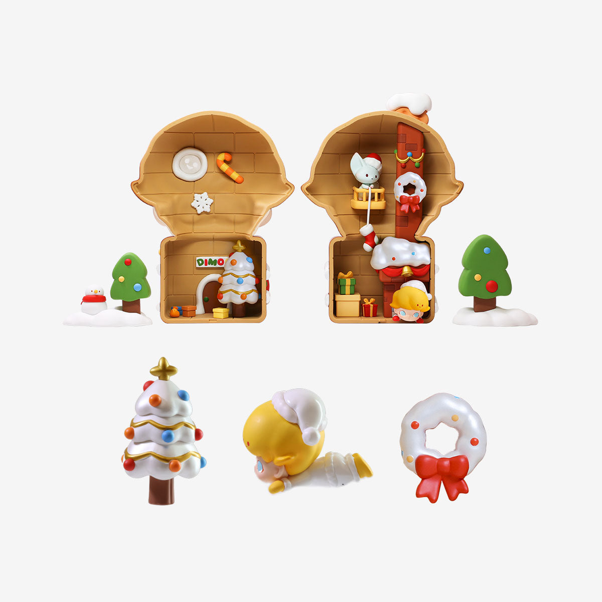 POP MART DIMOO Christmas Box Action Figure