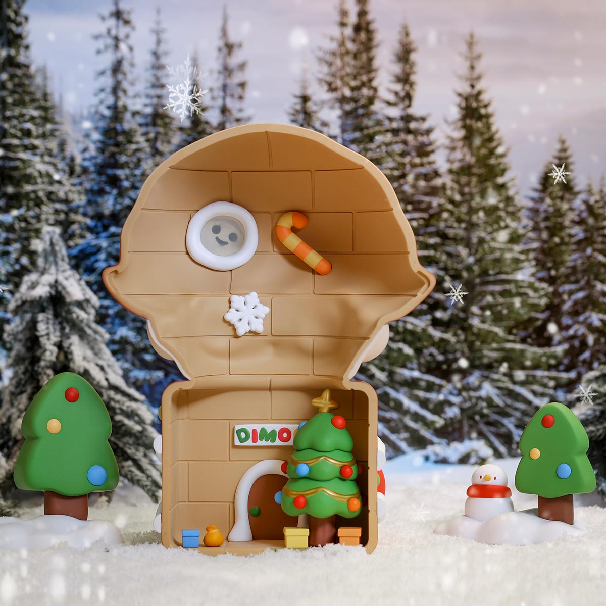 POP MART DIMOO Christmas Box Action Figure