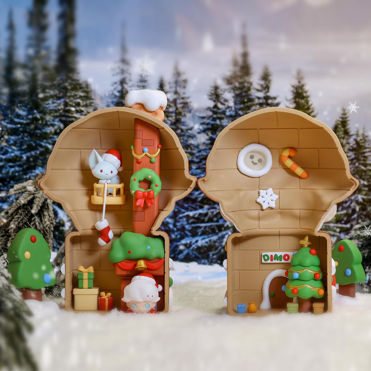 POP MART DIMOO Christmas Box Action Figure