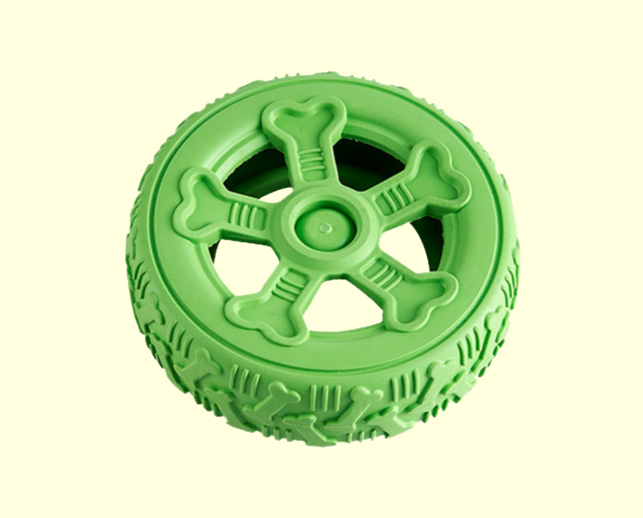 Dog Tire Chewing Toys (Natural Rubber) R-T02 - ri-son