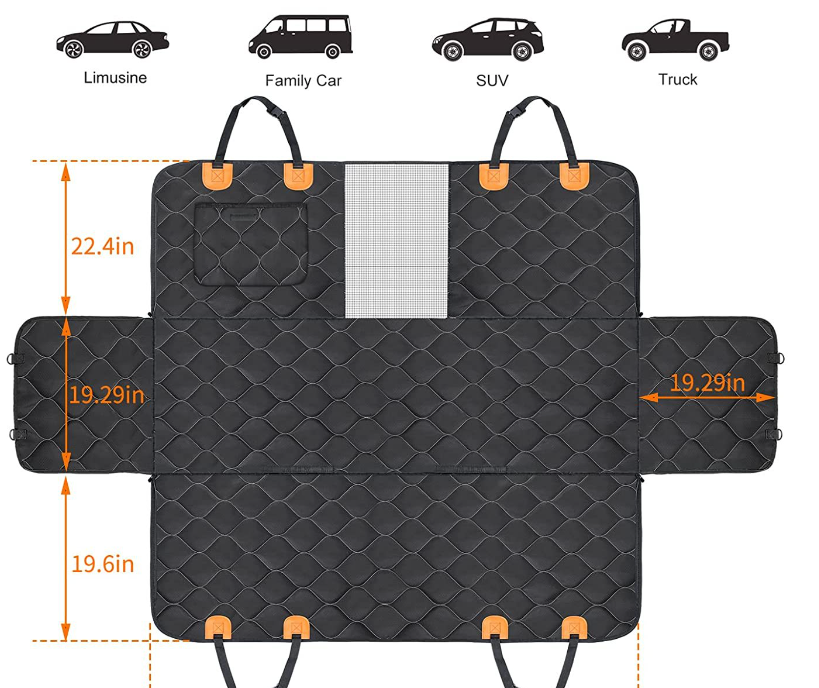 Car Pet Mobile Mat R-M01 - ri-son