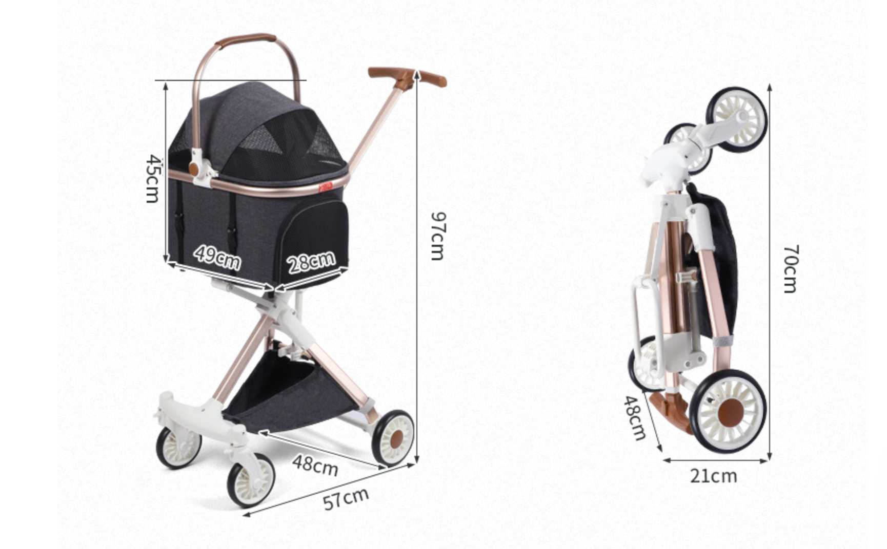 Pet Stroller R-ST01 - ri-son