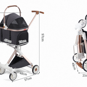 Pet Stroller R-ST01 - ri-son