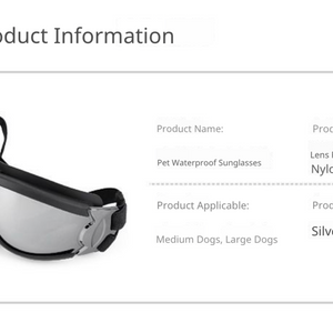 Clear Paws Goggles  R-18G-01 - ri-son