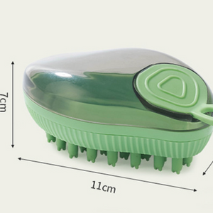 MangoFoam Pro 3-in-1 Pet Grooming Brush R-GB03 - ri-son