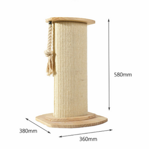 Natural Vertical Scratching Post