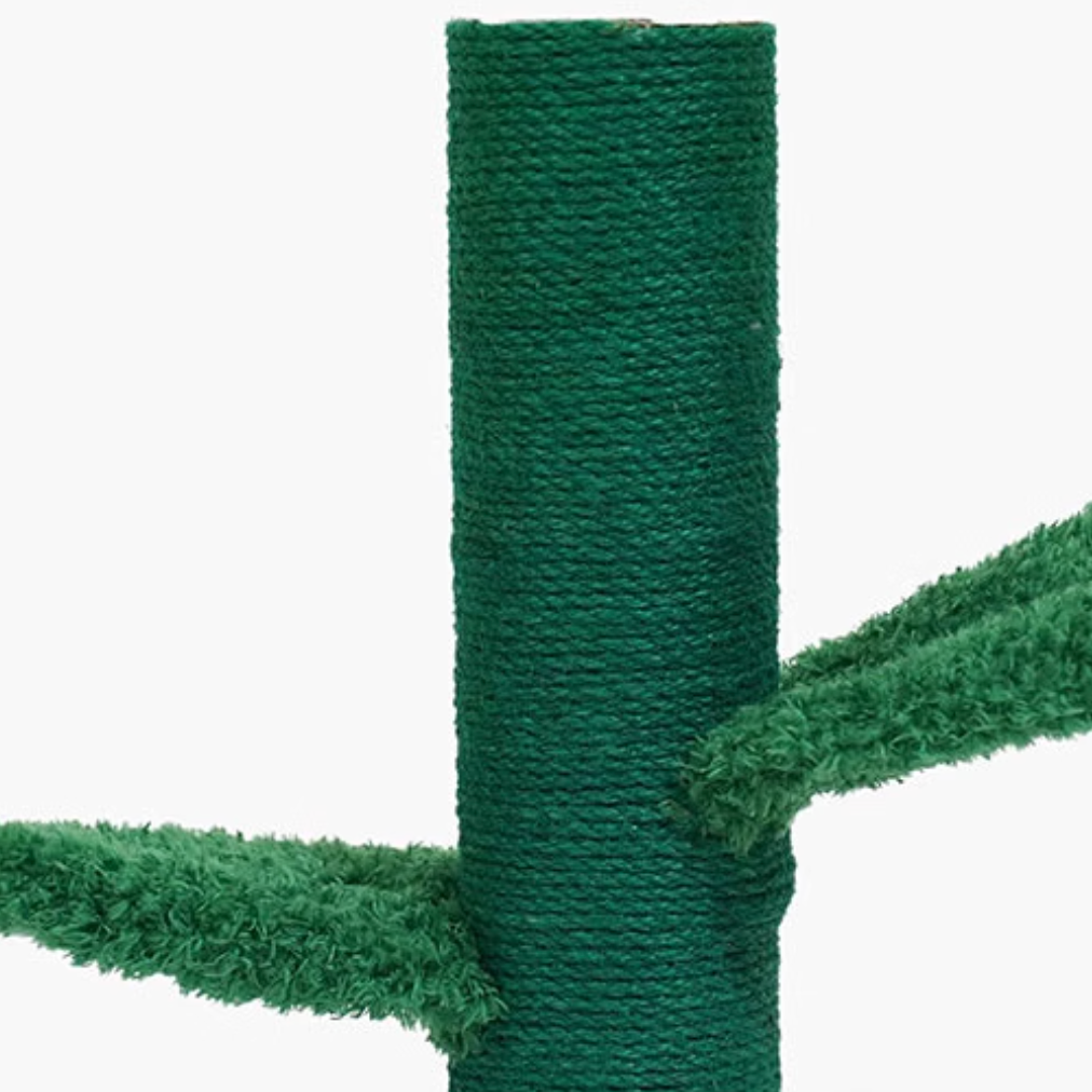 Zeze Pet|Rich Flower Cat Tree For Resting and Playing - ri-son