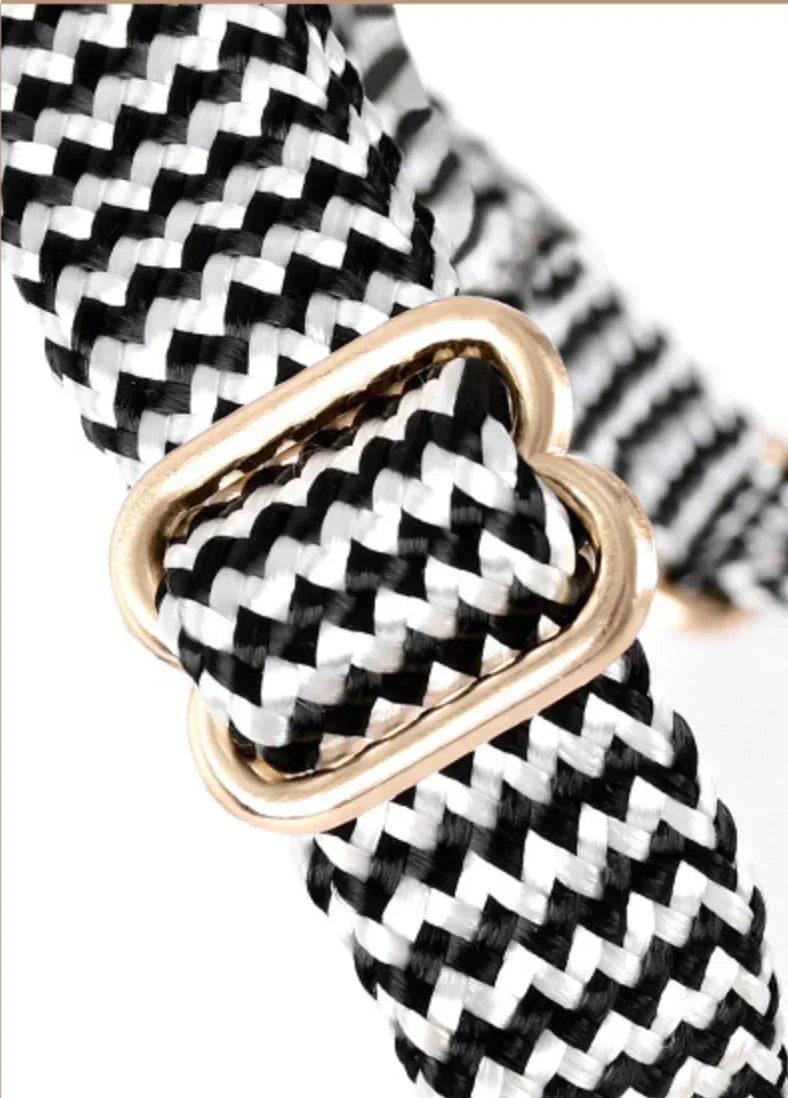 Luxury Leather & Fabric Dog Harness