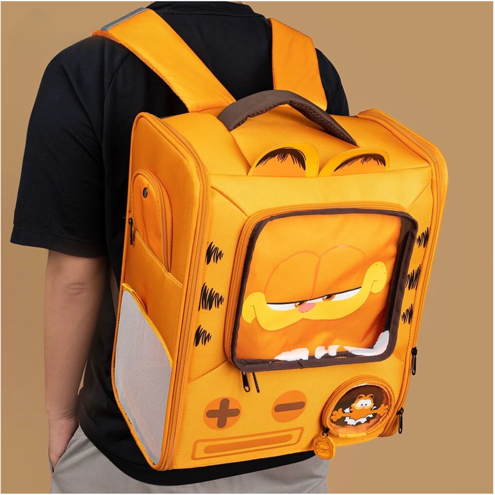 Garfield Backpack Dog & Cat Carrier