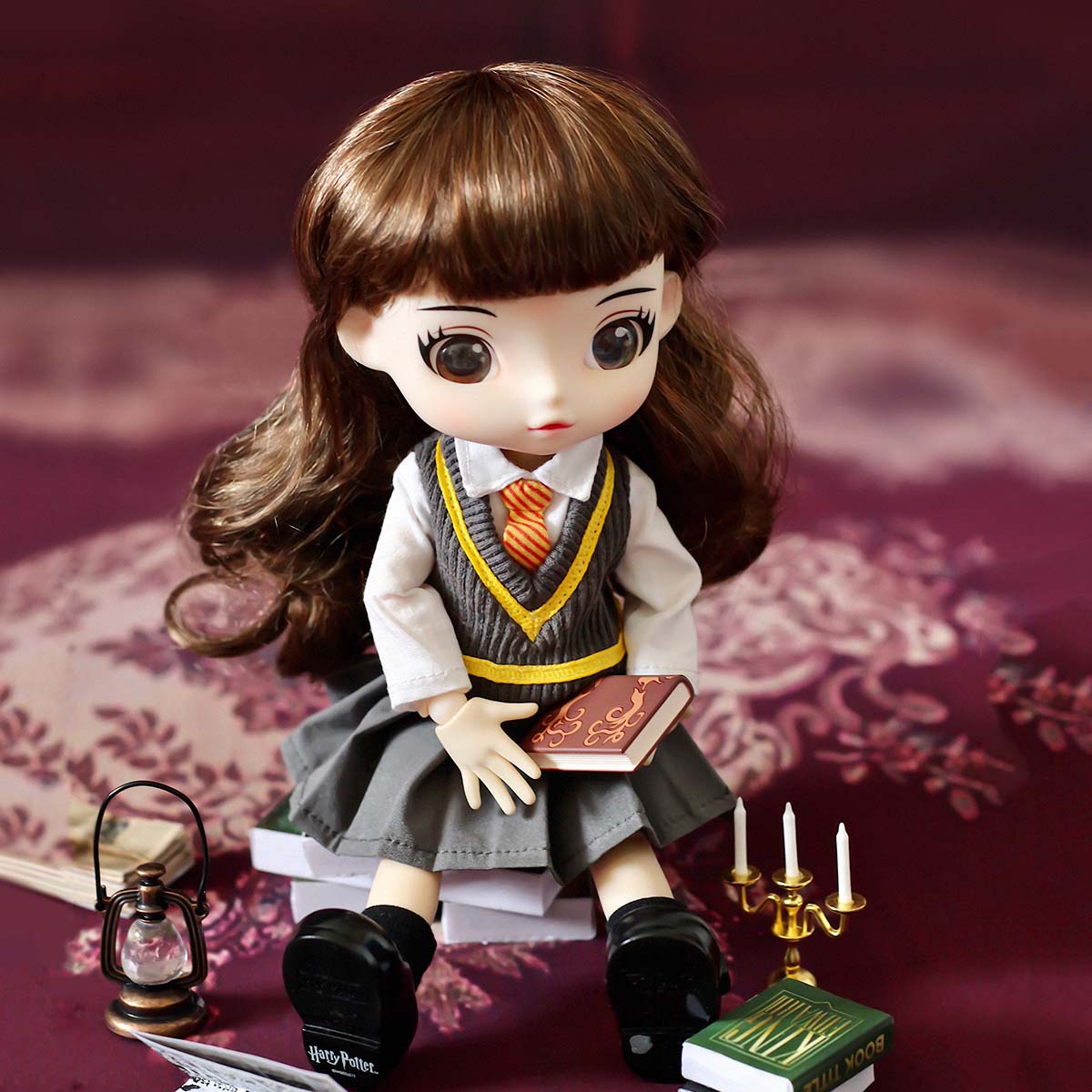 Viya Doll × Hermione movable doll