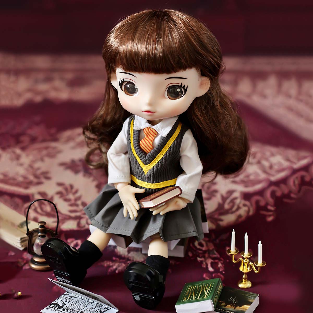 Viya Doll × Hermione movable doll