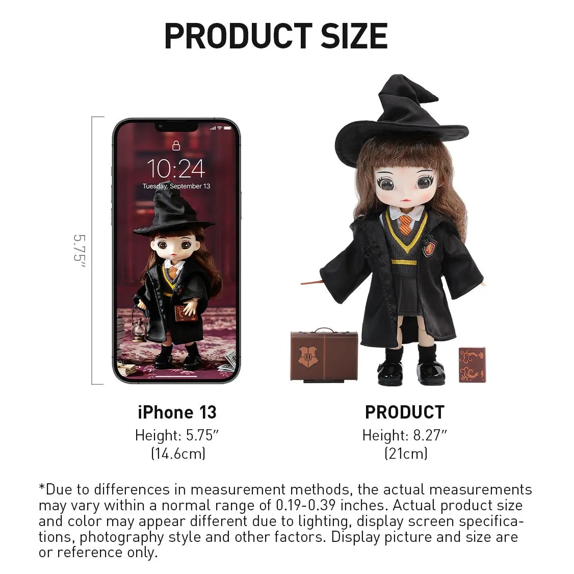 Viya Doll × Hermione movable doll
